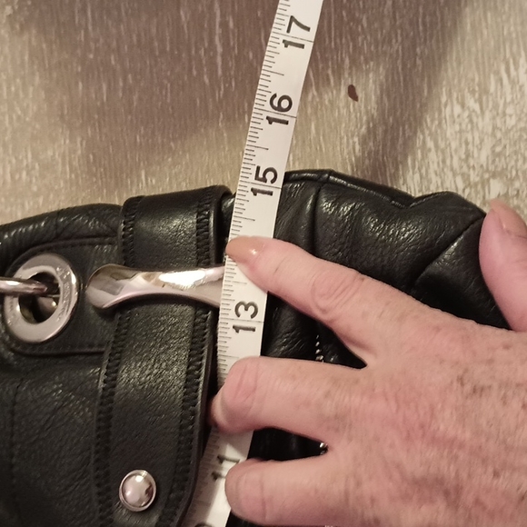 New not used B Makowsky leather bag. - Picture 6 of 15